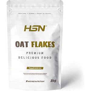 THIN WHOLE GRAIN OAT FLAKES - 3Kg