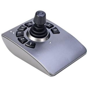 Joystickcontroller Joystick SMC71M, Hall Joystick + Industrieel Muis Toetsenbord USB Bedieningstoetsenbord Veilig manoeuvreren