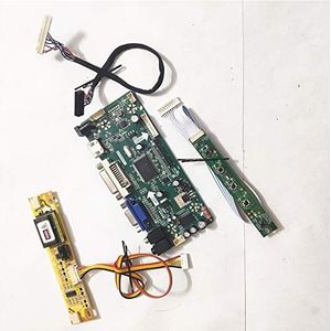 Voor HT185WX1-100/500/501 M.NT68676 display controller drive kaart CCFL LVDS 30Pin 18.5 inch 1366 * 768 LCD paneel HDMI+VGA+DVI DIY kit (HT185WX1-100)