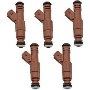 Auto Brandstofinjector 5PCS Injector Nozzle 0280155831 9186340 Voor Volvo C70 Voor S60 2.4L 2.5L 2.8L 2.9L 1998-2009 Injectoren Brandstofverstuiver