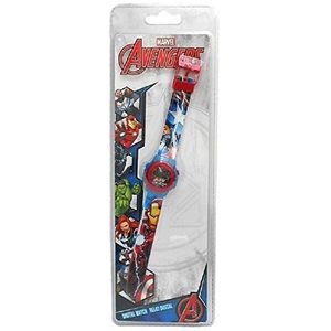 Marvel Unisex-Kind Digitaal Horloge met Plastic Band MV15185