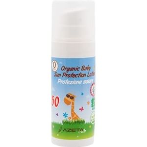 LUNA bio zonnecrème voor baby's en kinderen SPF50 gevoelig voor gezicht en lichaam hoge onmiddellijke bescherming van de gevoelige huid mineraalfilter cosmetica zonnebrandcrème biologisch 50 ml