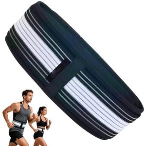 Orthotale, verstelbare ortho-riem, iliosacrale gewrichtriem, orthotal riem voor ischias en rug, ademend en antislip, discreet comfort voor dagelijks gebruik, sport en kantoor, L-140 cm