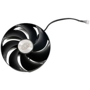 Grafische kaartventilator RTX5080 RTX5090 GPU-ventilatoren PLD10020B12H DC12V 0,65A 4-pins voor MSI voor GeForce RTX 5070 Ti 5080 5090 SUPRIM OC(B-Fan)
