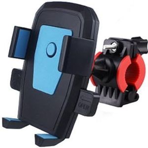 GPS Moto-telefoonhouder Universele Motorfiets Telefoonhouder Standaard Auto Lock Mobiele Telefoon Houder Motor Stuur Clip Standaard GPS-montagebeugel Gsm Houder Motorfiets (Maat : Dark Blue)