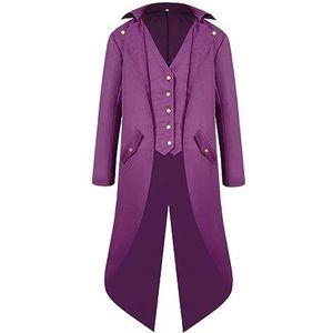 Steampunk gotische jas - Vintage Victoriaanse slipjas - Cosplay-kostuum voor fotoshoots, schoolspellen, vrijetijdskleding en animeshow Tytlyworth