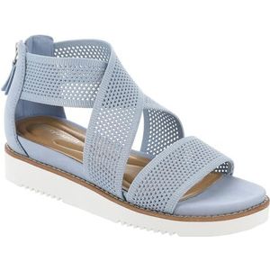 Easy Spirit Wander2 Damessandalen, lichtblauw, maat 40, Lichtblauw, 40 EU