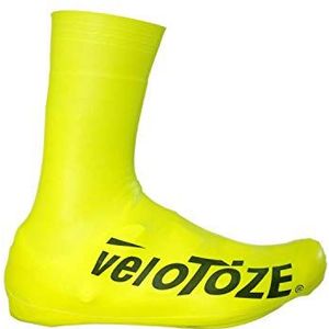 veloToze - Tall Shoe Cover - Overschoenen - Viz-Yellow - Waterbestendig - Lichtgewicht