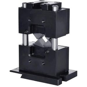 Krimpmal for kabelboom for auto's, voorgeïsoleerde aansluitklemmen, kabelpersmatrijs, krimpapparaat for ferrule(White)