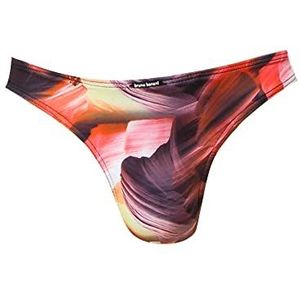 bruno banani G-string, Canyon Print, L, Canyon Print, L