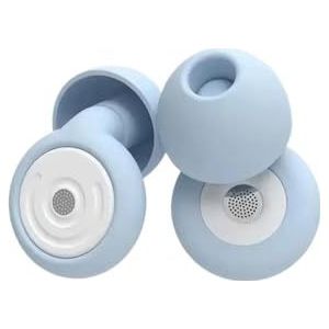 Siliconen Slaap Oordopjes Waterdichte Zwemmen Oordopjes Annuleren Geluidsreductie Geluiddichte Slapen Oordopjes voor Re