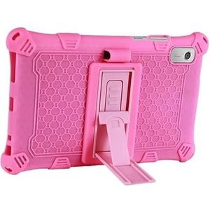 Geschikt for Lenovo Tab M9 2023 TB-310FU TB-310XU 9 inch Tablet Schokbestendig Kids Stand Cover Case(Pink)