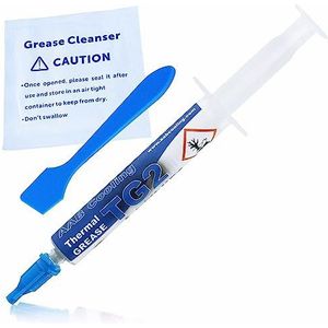 AABCOOLING Thermal Grease 2-4g - Thermal Paste for Heat Dissipation From CPU, Cooling Paste, Silver Thermal Paste, Processor Paste, Thermal Paste PC 5,6 W/mK