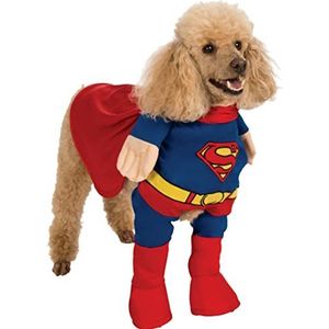 Rubies Kostuum bedrijf DC strips Superman huisdier kostuum