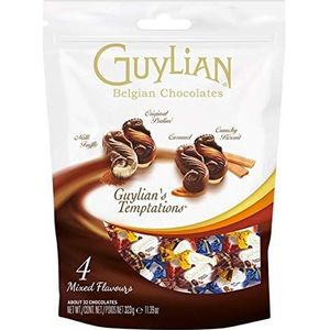Guylian Temptation Gemengde zak 323 g Guylian Artisanal Belgische chocolade