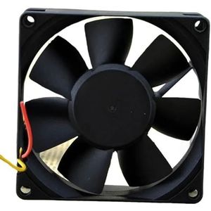 Ventilator voor SUNON PMD2408PTB1-A 24V 4.8W 3-draads dubbele bal luchtvolume frequentie ventilator 8025 80×80×25mm(2-wire)