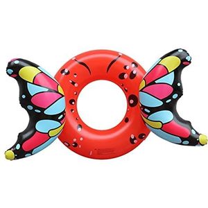 3D Vlinder Opblaasbare Zwemmen Ring Zwembad Beach Party Volwassen Kinderen Onderarm Drijvende Ring Party Decoratie