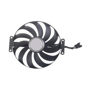 95mm T129215SU CF1010U12D DC12V grafische kaartventilator voor ASUS voor ROG voor STRIX voor RTX 3070 3080 Ti 3090 voor GAMING RX 6700(Left fan)