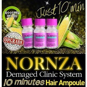 [NORNZA] Damaged Clinic System haarampoule 10 minuten 20 ml x 8 ea/silk haarpak behandeling