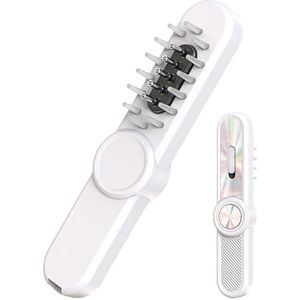 Yhsioaklo Hoofdhuid Massager - 2-in-1 Elektrische Hoofdhuid Olie Applicator Root Massager | Verwijderbare Scalp Oil Applicator voor Thuis, Zakenreis