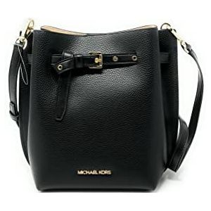 Michael Kors Emilia kleine tas met trekkoord, Goud, S