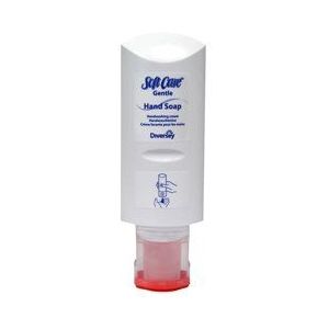 Diversey Soft Care Gentle Handzeep, H2, 300 ml, hotelzeep, handzeep met huidneurtralen, pH-waarde