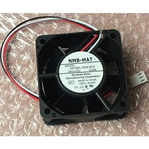 3-wire inverter fan 2410ML-05W-B70 6025 0.25A server cooling fan