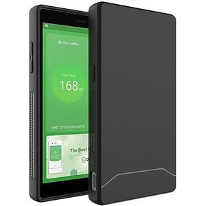 TUDIA Ultra Slim Fit Compatibel met GlocalMe G4 Pro Case, [Arch S] Schokbestendige Slanke Lichtgewicht TPU Krasbestendige Bescherming voor Draagbare Pocket WiFi Reizen Mobiele Hotspot Router (zwart)
