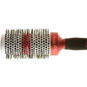 Head Jog 96 warmtegolf radiale borstel. Keramische gecoate vat en ionische ronde borstel voor haardrogen en krullen. föhnen borstel met warmtegeactiveerde tonstrip om schade te verminderen. (44 mm)