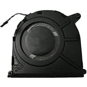 Laptop CPU koelventilator Voor For HP EliteBook x360 1030 G2 Zwart