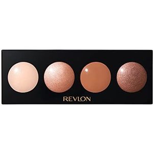 Revlon Illuminance Creme Shadow, 4 Shades, Not Just Nudes - 1 set