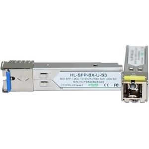SC-aansluiting 1,25 G Gigalight 1310 nm/1550 nm SFP 1,25 G 3 KM LC optische transceiver module (1 paar 3 km SC)
