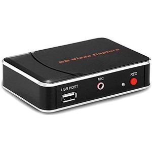 Y&H HDMI Video Game Capture Card 1080p HD Recorder Save to USB Disk voor PS4, Xbox One