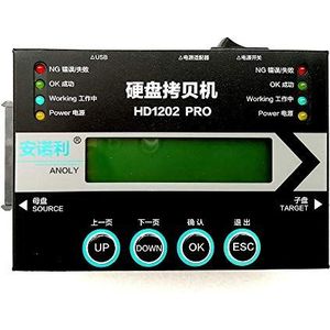 New Landing 6.6GB/Min Harde Schijf Duplicator HDD SSD Kopieermachine