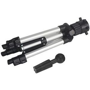 Statief Telescopische Mannequin Pruik Stand Kapper Training Mannequin Hoofd Klem Houder(Zwart)