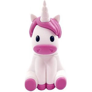 Unicorn Eenhoorn USB-stick 8 GB Roze Haar