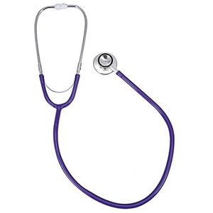 Stethoscoop met Dubbele Kop, Multifunctionele Stethoscoop Met Dubbele Kop voor Membraanonderzoek Bij Volwassenen Of Kinderen(Paars)