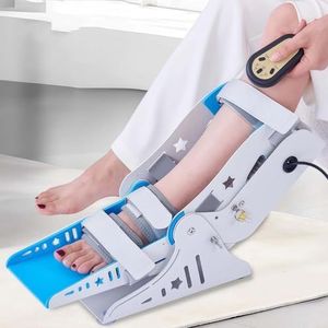 UIHECTA Electric Ankle Rehabilitation Trainer, Ankle Joint Rehabilitation Training Device, Improve Joint Strength and Flexibility, with Remote Control, for Disabled,Semi automatic