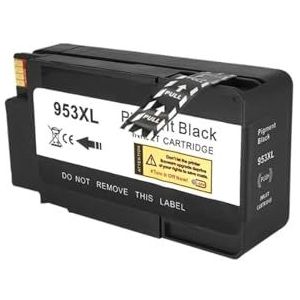 953XL 953 HP953XL HP953 Compatibele Inktcartridge for H-*P Officejet Pro 7720 7730 7740 8210 8218 8710 8715 8718 8720 8730 8740(黑色)