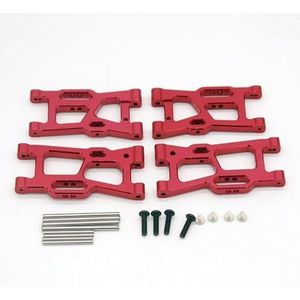 For Wltoys 124008 124010 144001 144002 144010 144016 144018 124016 124017 124018 124019 RC afstandsbediening auto swingarm onderdelen(Red)