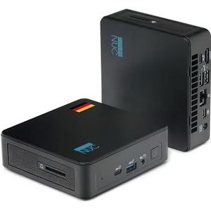 Concept International - FUTURENUC NUC150CP-W11P - Mini-pc - 8 GB RAM - 256 GB SSD - Windows 11 Pro