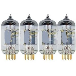 12AX7 ECC83 B759 buis upgrade ECC803 5751 7025 6N4 HIFI audio buis versterker (4 stuks Matched Quad)