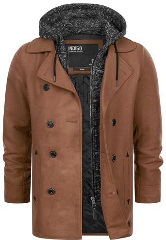 Indicode - Cliff Coat - Korte Jas - Camel