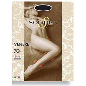 Solidea Collant 70 den GLACE a maglia liscia VENERE 70 sheer 12/15 mmHg Art. 016970 Size XXL