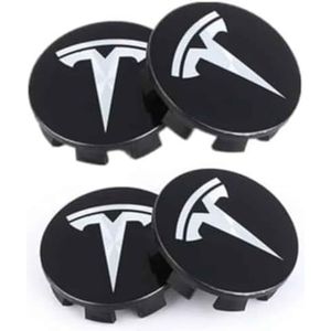 Hoogwaardige autowieldoppen voor Tesla Model 3 X S Y 58mm, eenvoudige installatie, krasbestendig materiaal en sterke bescherming voor uw wielen,normal-A