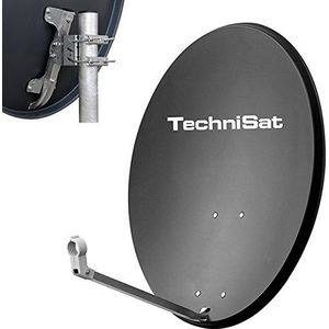 TechniSat TechniDish 80 satellietantenne, 37,4 dBi, 5 tot 80°, 3,61 kg, zwart, staal