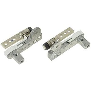 Laptop LCD scherm Scharnieren As Schacht Voor For DELL For Inspiron 1501 Zilver