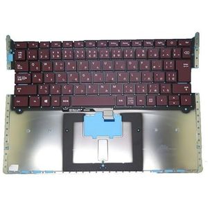 Laptoptoetsenbord voor Microsoft Surface 13,5'' 1769 US/UK/Duits GR/Zwitsers SW/PO Grijs G672819NW G69220FDB 002L15K66LHC01(Japanese red)