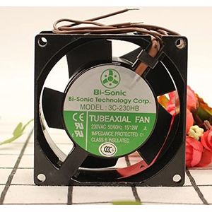 3C-230HB AC230V 8cm axial flow fan 80mm*80mm*38mm industrial cabinet cooling fan