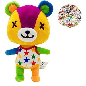 D-TREE Animal Crossing Nieuwe Pluche Figuur Pop Knuffel Gift 8"" (Steken, 8"")